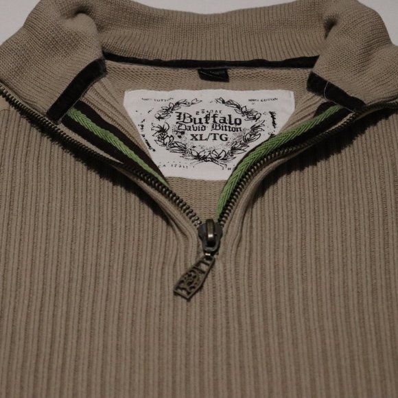 Buffalo Zip Up Sweater - Picture 2 of 4